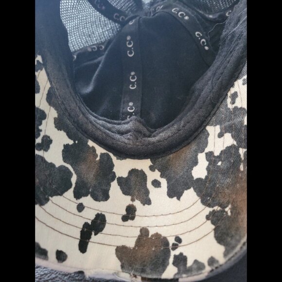 Womens CC brand hat - Picture 5 of 6